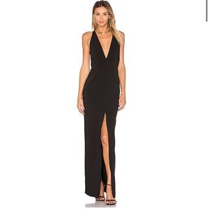 Lovers + Friends X Revolve Aries Maxi in ‘Black’